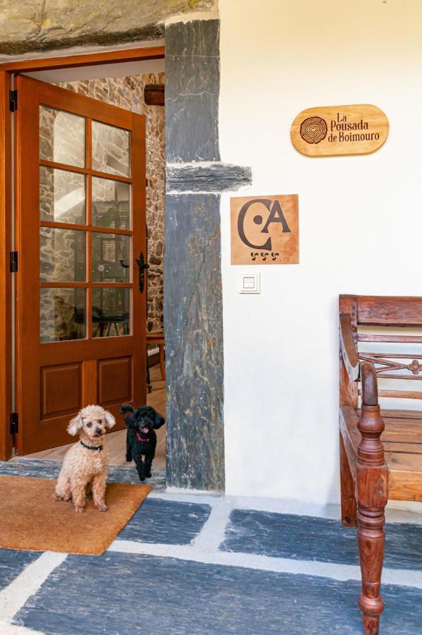 La Pousada De Boimouro Hostal Piantes Exterior foto